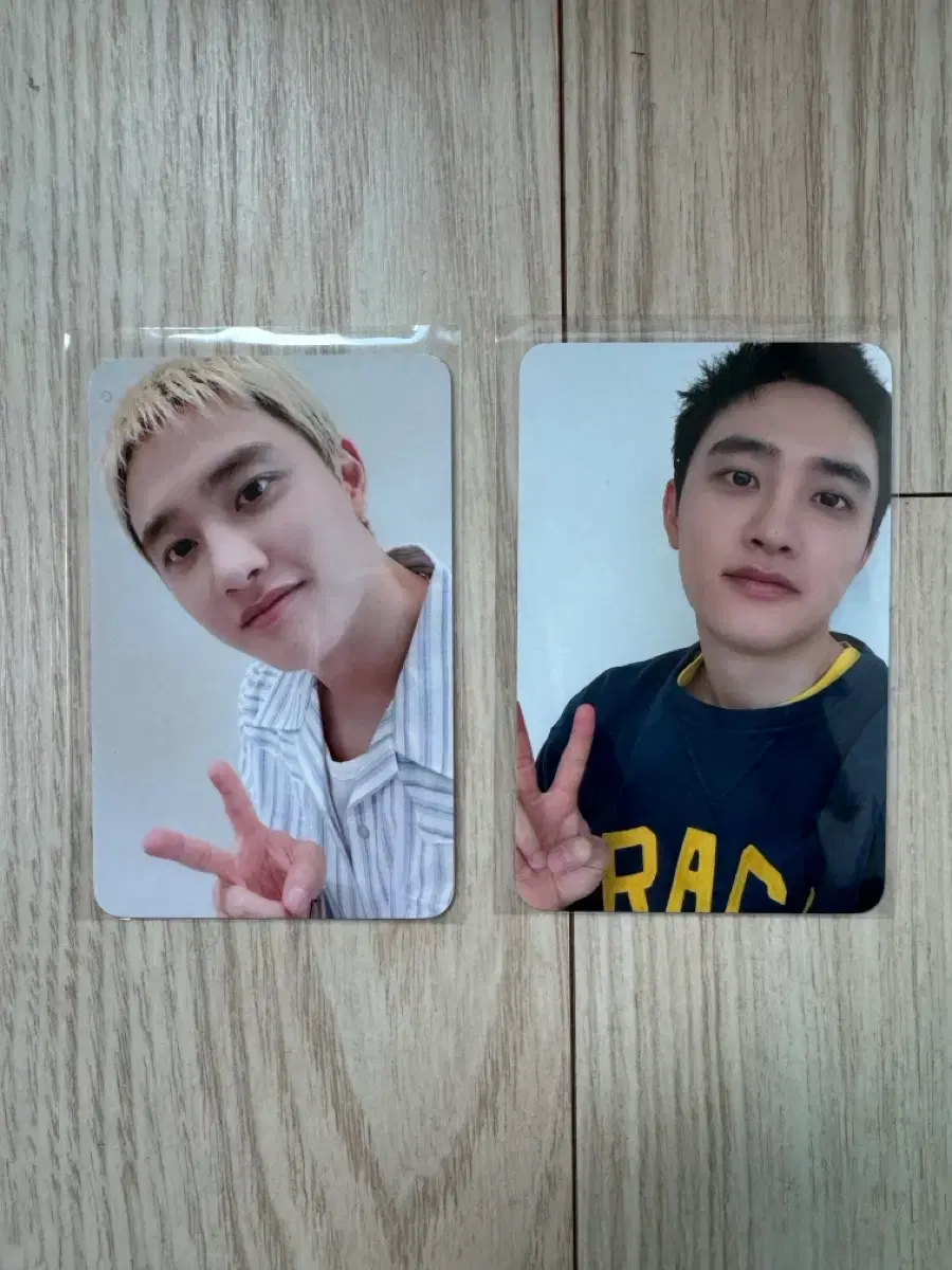 도경수 D.O. 디오 엑소 위드뮤 Withmuu 팬싸인 포카 세트 | 브랜드